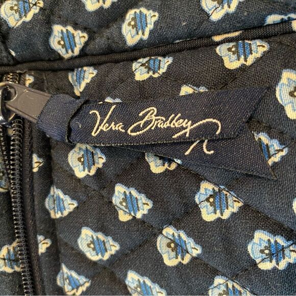 Vera Bradley Nantucket Messenger Laptop Crossbody Bag - Picture 7 of 8